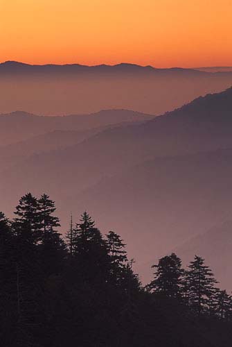 L3 - Sunset-Great Smoky Mountains