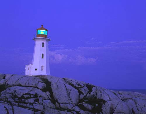 LH4 - Peggy's Cove Lighthouse