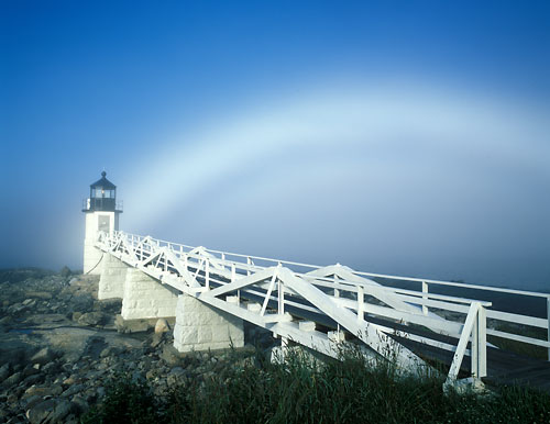 M3 - Marshall Point Light & Fogbow, Maine