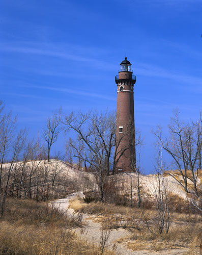 MS-5 Little Sable Lighthouse-Pentwater, Michigan